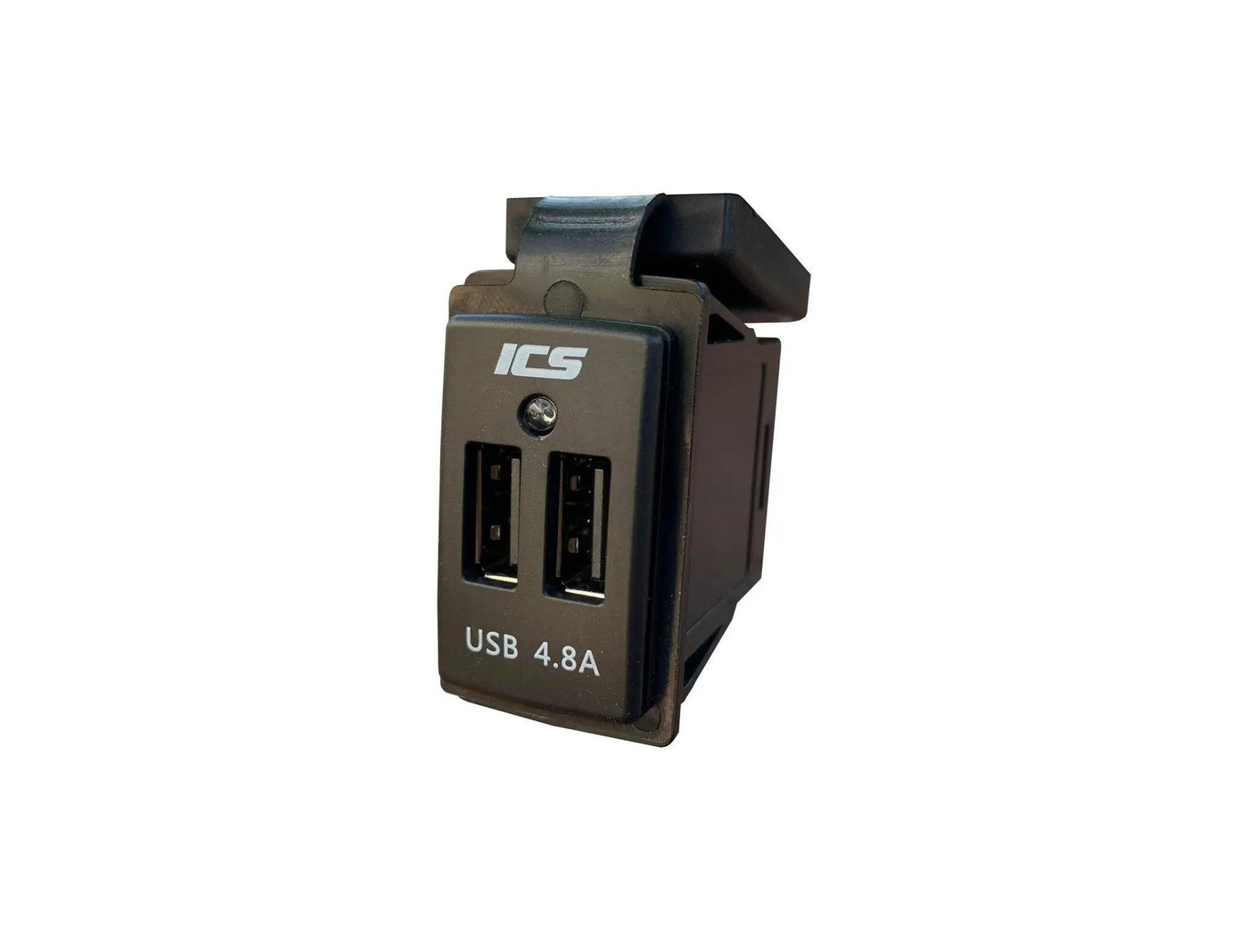 ICS 12/24V Dual USB 4.8A Charger ICS FAB