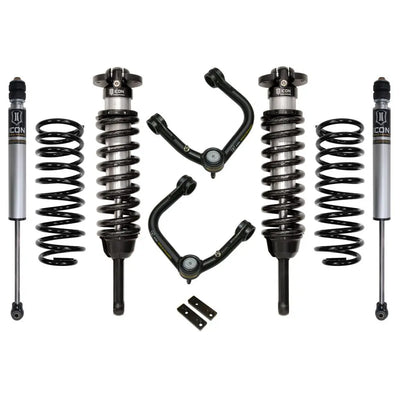 ICON 2010+ Toyota FJ Cruiser / 4Runner Suspension System with Tubular UCA Stages 2-7 - Wheel Every Weekend