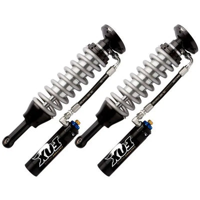 Fox 2.5 Coil-Over Remote Reservoir Shock Kit for 2007-2021 Toyota Tundra w/ DSC Adjuster (Front), 6.7" Travel, 0-3" Lift FOX Offroad Shocks