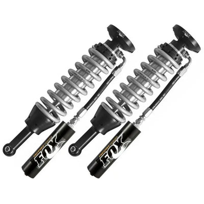 Fox 2.5 Coil-Over Remote Reservoir Shock Kit for 2007-2021 Toyota Tundra w/ DSC Adjuster (Front), 6.7" Travel, 0-3" Lift FOX Offroad Shocks