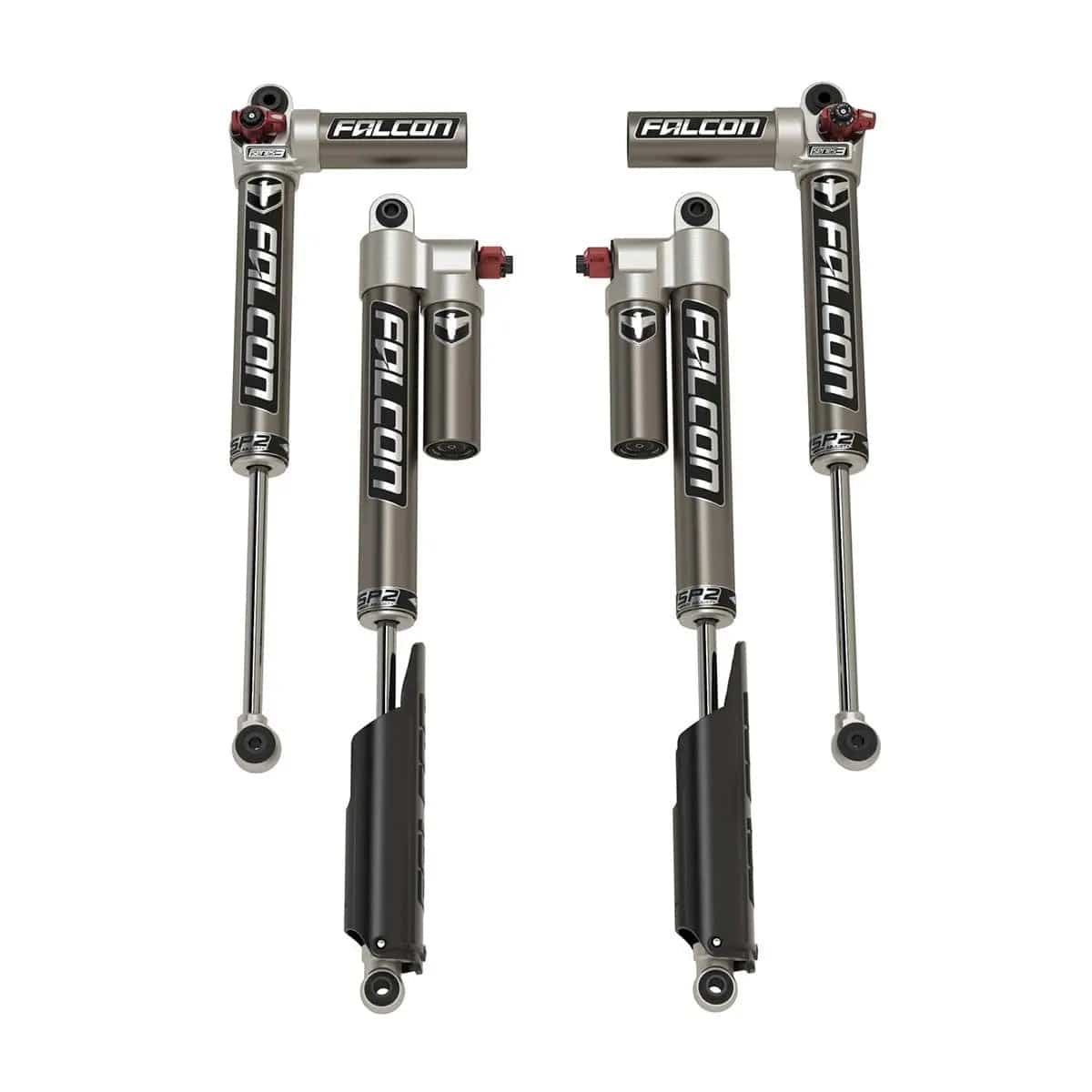 Falcon Jeep JT Falcon SP2 3.3 Fast Adjust Piggyback Shocks Falcon