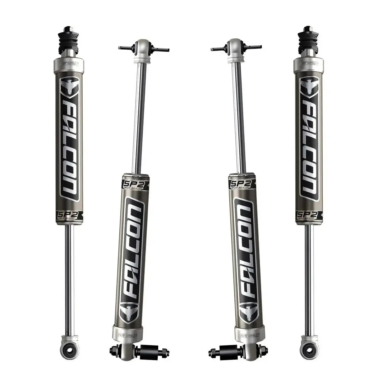 Falcon SP2 2.1 Monotube Shock Kit (1.5-6" Lift) for Jeep JK - Wheel Every Weekend