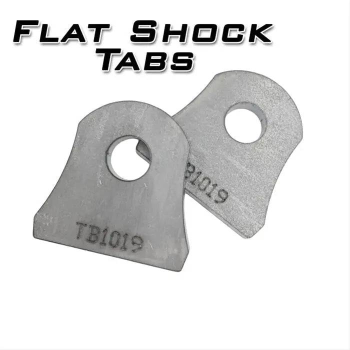 Flat Shock Tabs (pair) Artec Industries