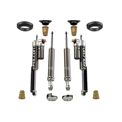 Falcon Shocks 2010+ Toyota 4Runner Falcon Sport Tow/Haul 2" Lift Shock Absorber System - Wheel Every Weekend