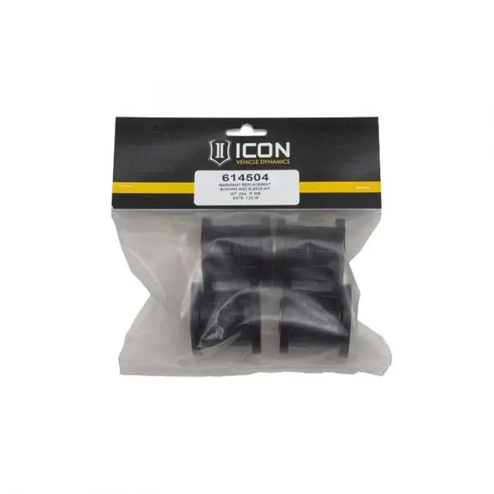 ICON Replacement Bushing and Sleeve Kit for ICON Tubular Upper Control Arms - Wheel Every Weekend