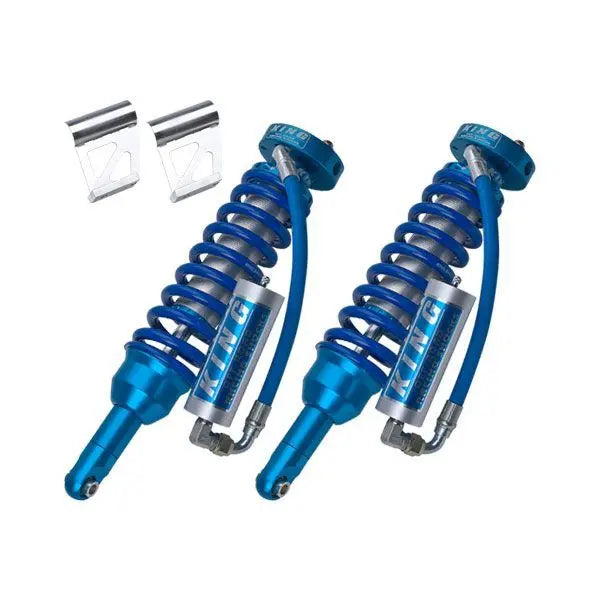 King 2.5 OE Performance Series Coilover Remote Reservoir Front Shock Kits for 2010+ Toyota 4Runner (0 - 3" Lift) - Wheel Every Weekend