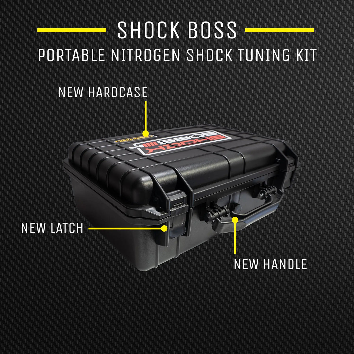 Shock Boss - Portable Nitrogen Shock Tuning Kit PowerTank