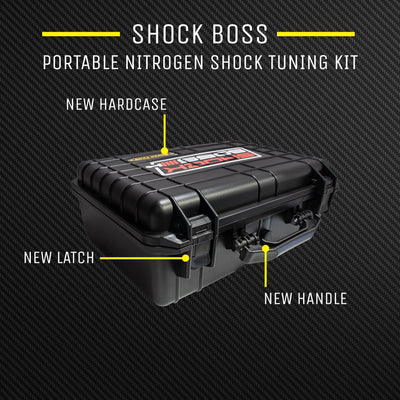 Shock Boss - Portable Nitrogen Shock Tuning Kit PowerTank