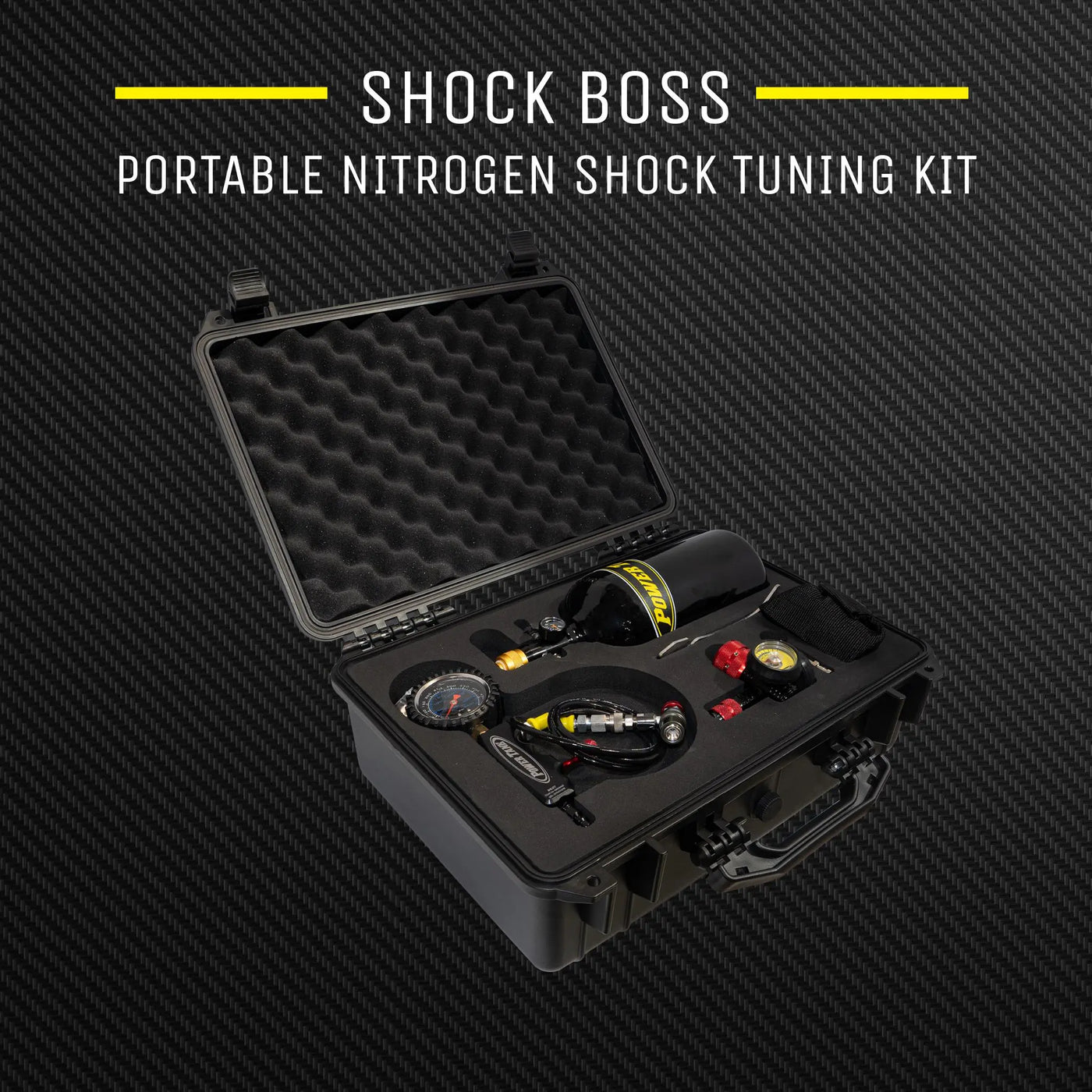 Shock Boss - Portable Nitrogen Shock Tuning Kit PowerTank