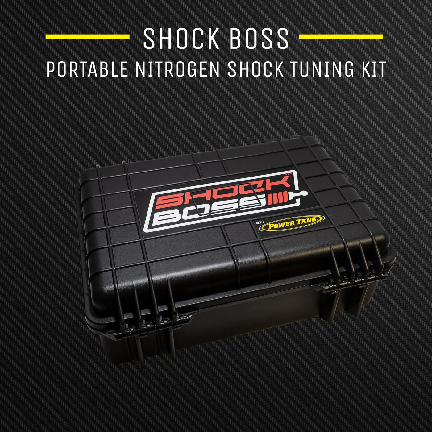 Shock Boss - Portable Nitrogen Shock Tuning Kit PowerTank