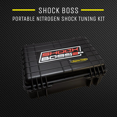 Shock Boss - Portable Nitrogen Shock Tuning Kit PowerTank