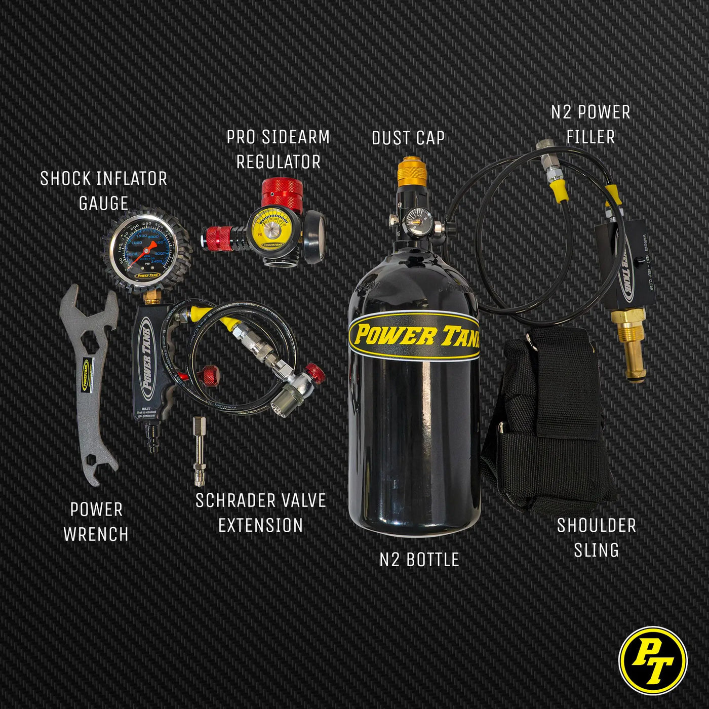 Shock Boss - Portable Nitrogen Shock Tuning Kit PowerTank