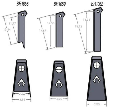 Shock Towers Artec Industries