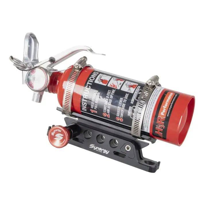 Synergy Quick Release Fire Extinguisher Mount - Wheel Every Weekend